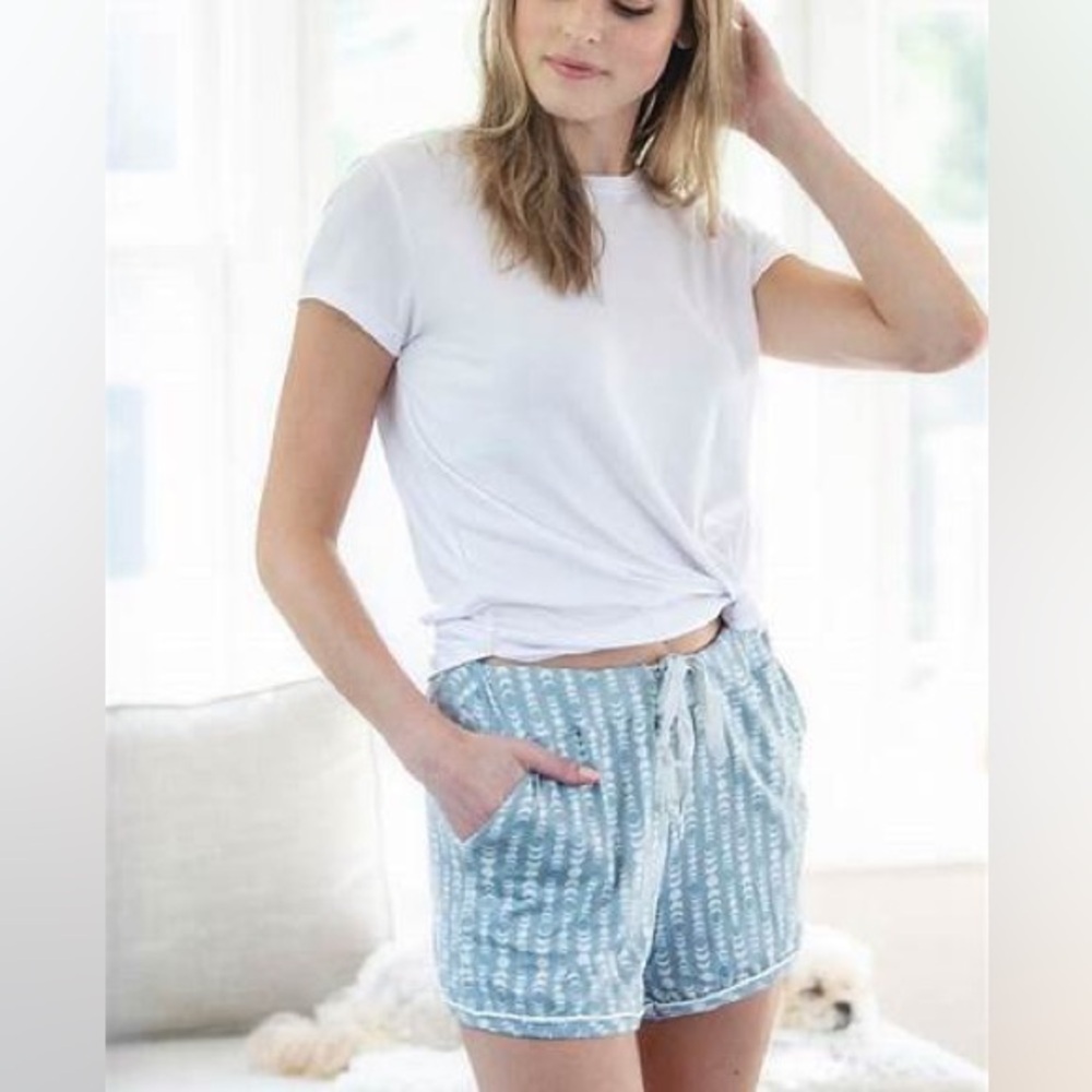 NWT Hello Mello Over the Moon Lounge Shorts L/XL